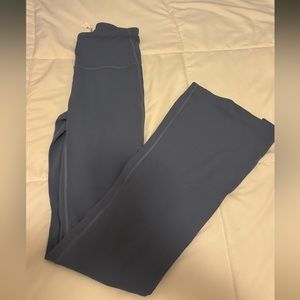 Lululemon Groove Super-High-Rise Flared Plant Nulu Water Drop Regular